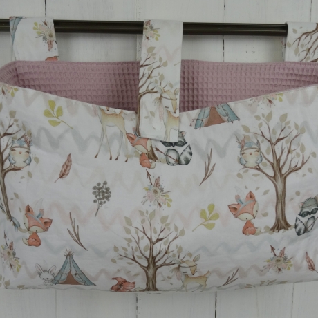 6 teiliges Utensilo-Set Waldtiere Boho