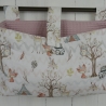6 teiliges Utensilo-Set Waldtiere Boho