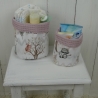 6 teiliges Utensilo-Set Waldtiere Boho