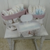 6 teiliges Utensilo-Set Waldtiere Boho