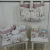 6 teiliges Utensilo-Set Waldtiere Boho