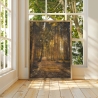  Neu! Fotografie ZEN-Wald als Poster Druck