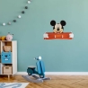 Wandhaken Kind Garderobe Haken Kinderzimmer Mickey Mouse Waal