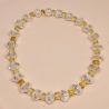 Handgemachtes Kristall Style Perlenarmband  Glitzer & Eleganz 