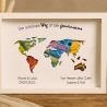 Hochzeitsgeschenk personalisiert Geldgeschenk Hochzeit Brautpaar 