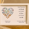 Hochzeitsgeschenk personalisiert Geldgeschenk Hochzeit Brautpaar 