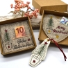 Stickdatei Wunscherfüller Weihnachten mit Anhänger