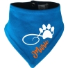 Hunde Wende Halstuch Multicolor PFOTENKRINGEL+ Name des Hundes