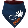 Hunde Wende Halstuch Multicolor PFOTENKRINGEL+ Name des Hundes
