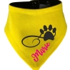 Hunde Wende Halstuch Multicolor PFOTENKRINGEL+ Name des Hundes