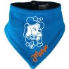 Hunde Wende Halstuch Multicolor WELPE STROLCH + Name des Hundes