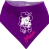 Hunde Wende Halstuch Multicolor WELPE STROLCH + Name des Hundes
