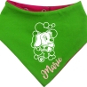 Hunde Wende Halstuch Multicolor WELPE STROLCH + Name des Hundes