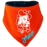 Hunde Wende Halstuch Multicolor WELPE STROLCH + Name des Hundes