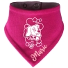 Hunde Wende Halstuch Multicolor WELPE STROLCH + Name des Hundes