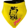 Hunde Wende Halstuch Multicolor WELPE STROLCH + Name des Hundes