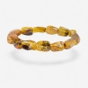 Baltischer Bernstein Armband – Feines Naturstein Armband