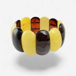 Baltischer Bernstein Armband – Naturstein Schmuck Damen