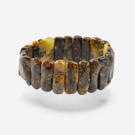 Baltischer Bernstein Armband – Handgemachter Ostsee Schmuck