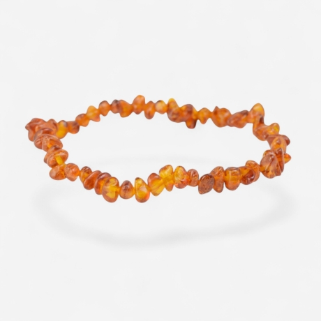 Baltischer Bernstein Armband – Handgemachter Natur Schmuck