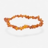 Baltischer Bernstein Armband – Handgemachter Natur Schmuck