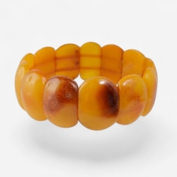 Baltischer Bernstein Armband – Bernstein Armband mit Stil