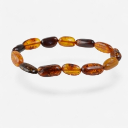 Baltischer Bernstein Armband – Hochwertiges Damen Accessoire
