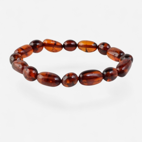 Baltischer Bernstein Armband – Ostsee Bernstein Geschenkidee