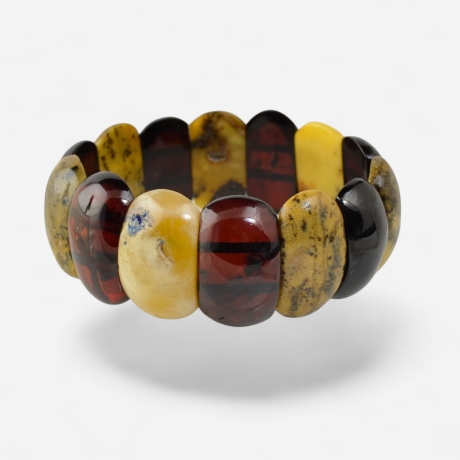 Baltischer Bernstein Armband – Eleganz für Damen