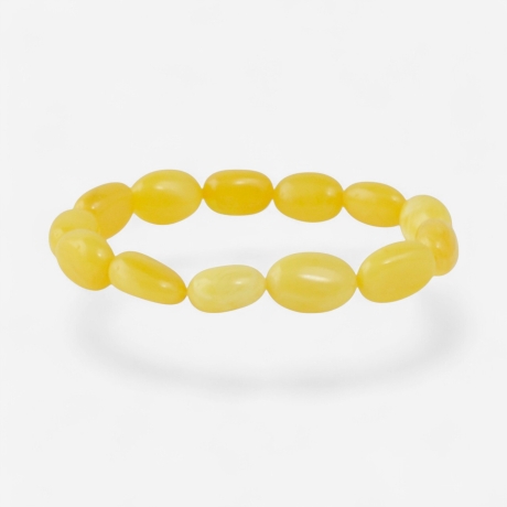 Baltischer Bernstein Armband – Premium Naturstein Geschenk