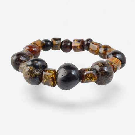 Baltischer Bernstein Armband – Bernstein Geschenk mit Stil