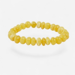 Baltischer Bernstein Armband – Natürliches Schmuck Design