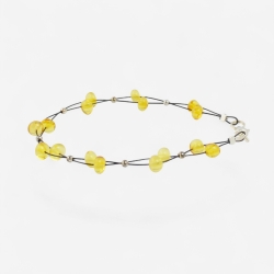 Baltischer Bernstein Armband – Edles Naturstein Armband
