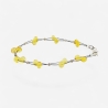 Baltischer Bernstein Armband – Edles Naturstein Armband