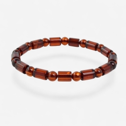 Baltischer Bernstein Armband – Premium Damen Accessoire