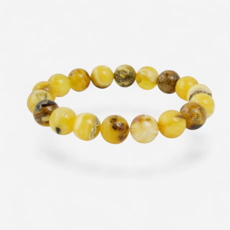 Baltischer Bernstein Armband – Handgemachtes Damen Accessoire