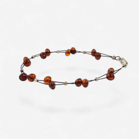 Baltischer Bernstein Armband – Bernstein Schmuck mit Eleganz