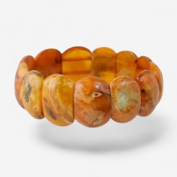 Baltischer Bernstein Armband – Elegantes Geschenk für Sie