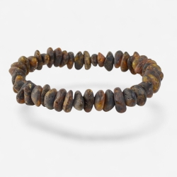 Baltischer Bernstein Armband – Feiner Bernstein Naturstein