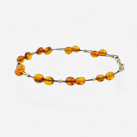 Baltischer Bernstein Armband – Bernstein Naturschmuck für Damen