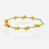 Baltischer Bernstein Armband – Damen Schmuck Klassiker