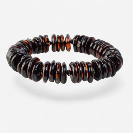 Baltischer Bernstein Armband – Damen Armband aus Naturstein