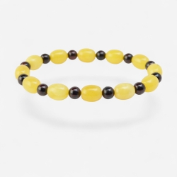 Baltischer Bernstein Armband – Ostsee Schmuck Handarbeit