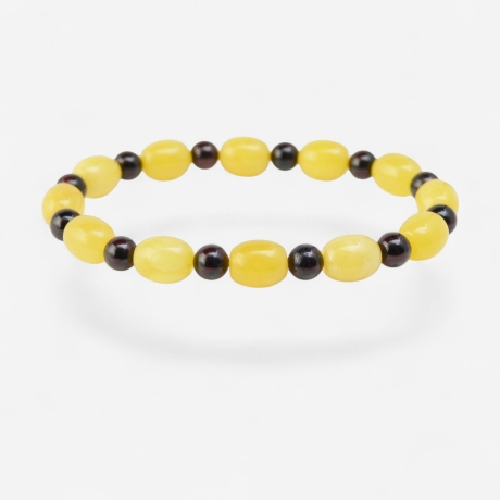 Baltischer Bernstein Armband – Ostsee Schmuck Handarbeit