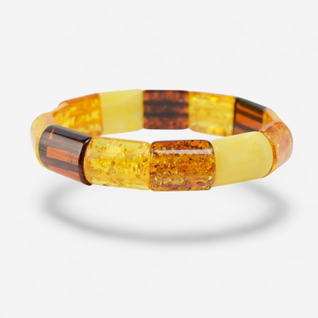 Baltischer Bernstein Armband – Zeitloses Ostsee Design