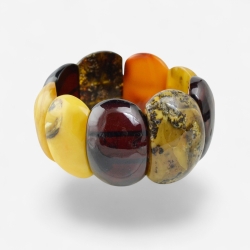 Baltischer Bernstein Armband – Handgefertigtes Unikat