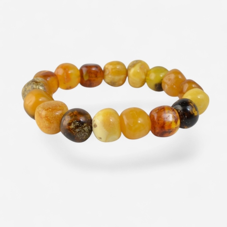 Baltischer Bernstein Armband – Premium Ostsee Design