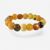Baltischer Bernstein Armband – Premium Ostsee Design
