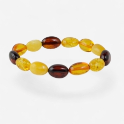 Baltischer Bernstein Armband – Edles Armband Geschenk