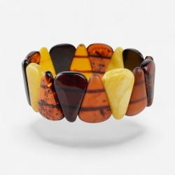 Baltischer Bernstein Armband – Bernstein Geschenk für Damen